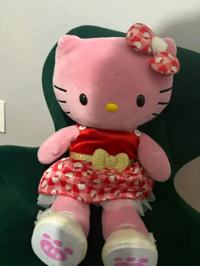Peluche hello kitty build a bear - miniatura 1