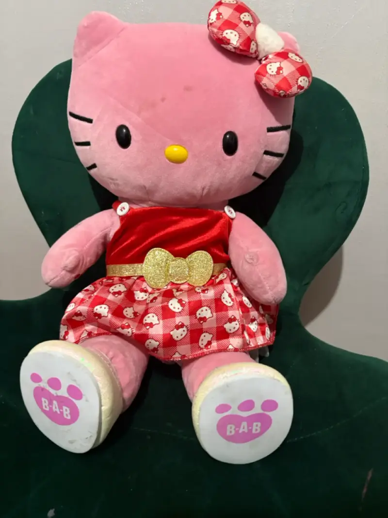 Peluche hello kitty build a bear - 2
