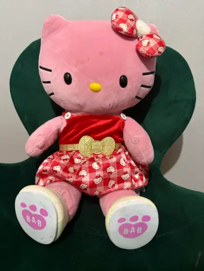 Peluche hello kitty build a bear - miniatura 3