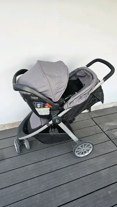 Coche y Travel system  Britax Blively - miniatura 2