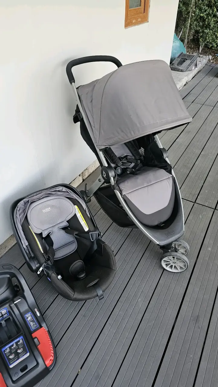 Coche y Travel system Britax Blively - 3