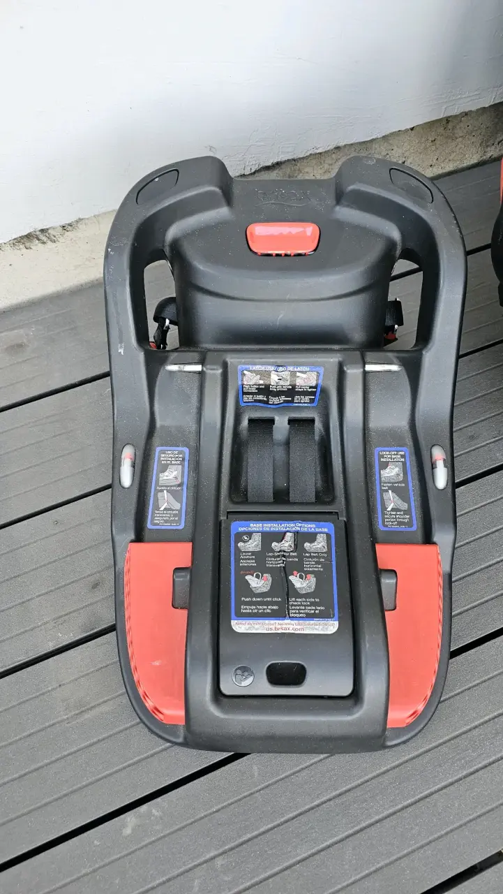 Coche y Travel system Britax Blively - 5
