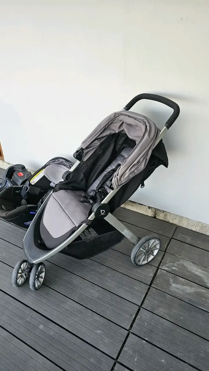 Coche y Travel system Britax Blively - 6