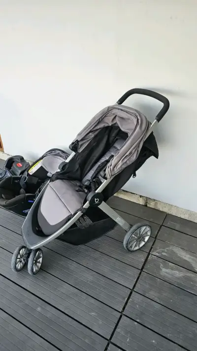 Coche y Travel system  Britax Blively - miniatura 6