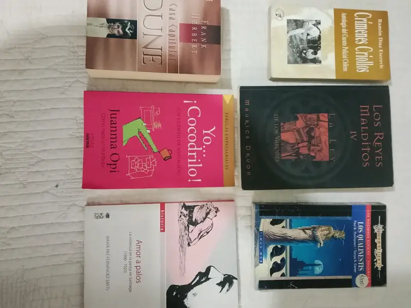 Colección de Libros Variados