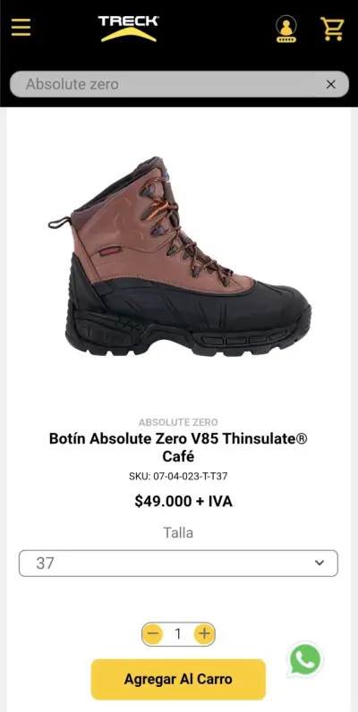 Botas térmicas Absolute Zero - miniatura 2