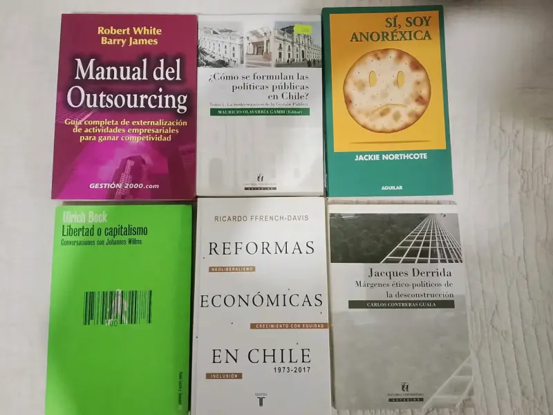 Set de libros variados