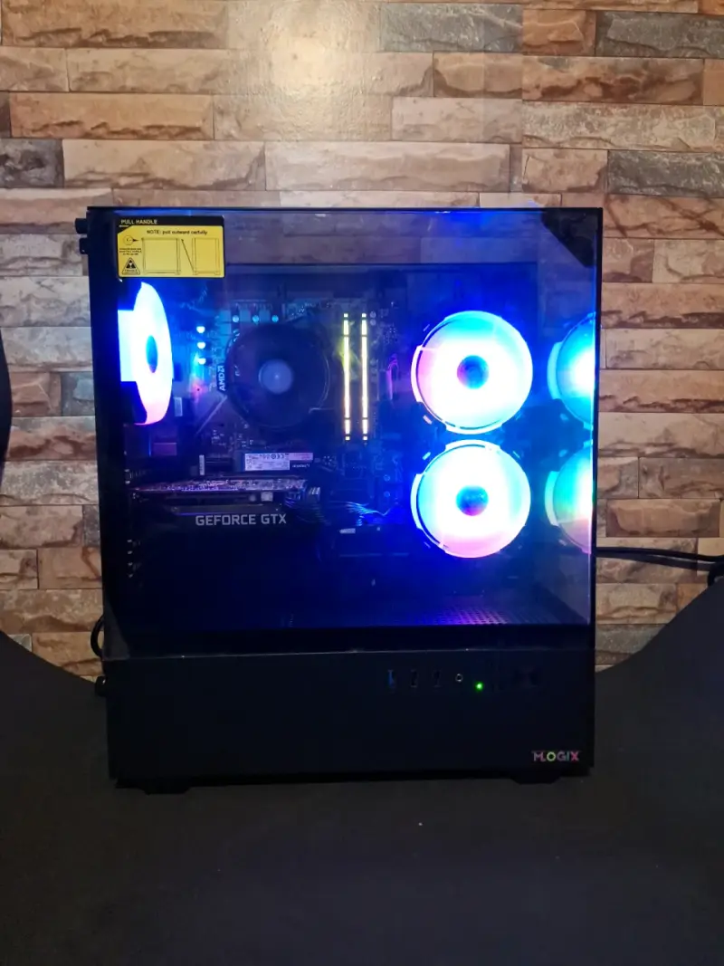 PC Gamer RYZEN 5600X - 1