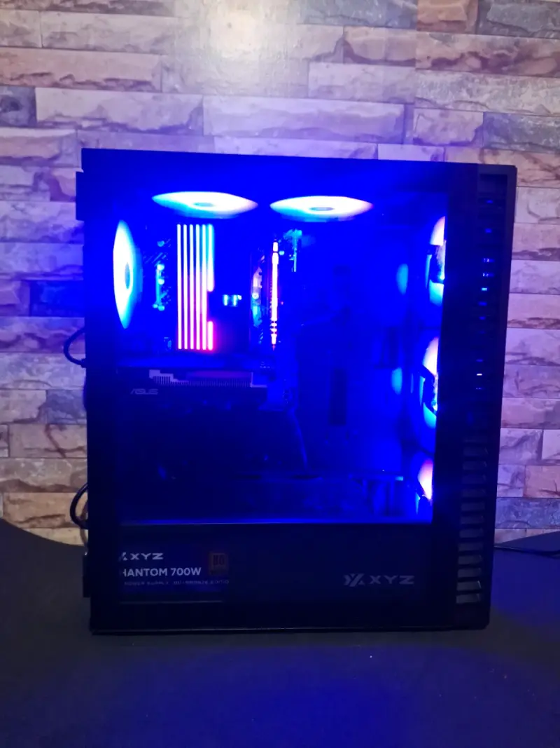 vendo pc gamer INTEL I5 11400 - 1