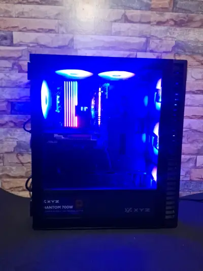 vendo pc gamer INTEL I5 11400 - miniatura 1