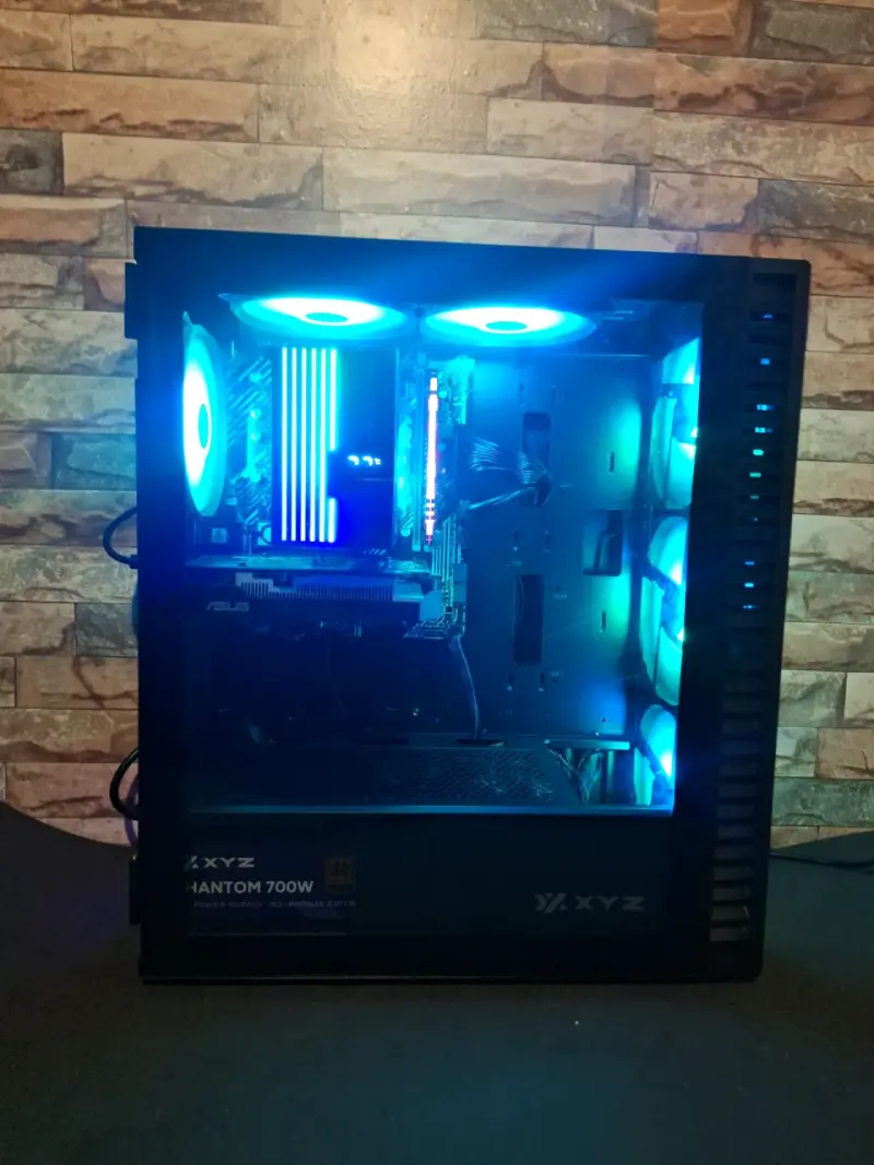 vendo pc gamer INTEL I5 11400 - 2