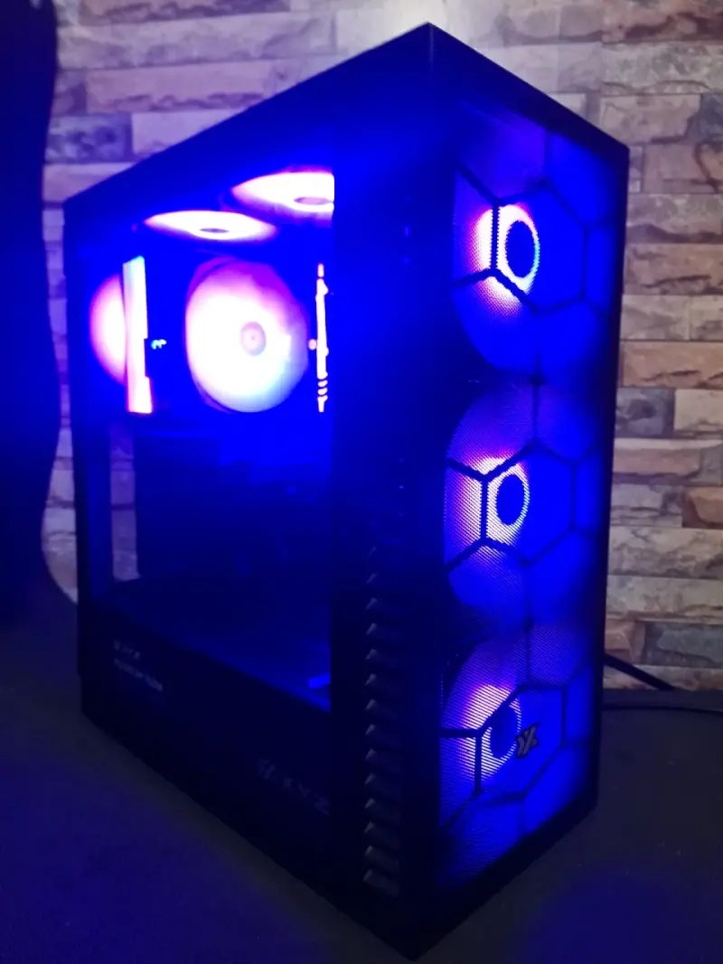 vendo pc gamer INTEL I5 11400 - 3