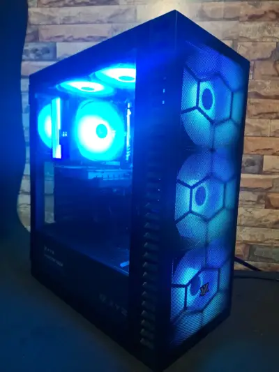 vendo pc gamer INTEL I5 11400 - miniatura 4