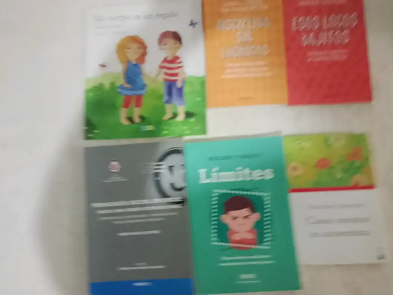 Lote de 6 libros variados