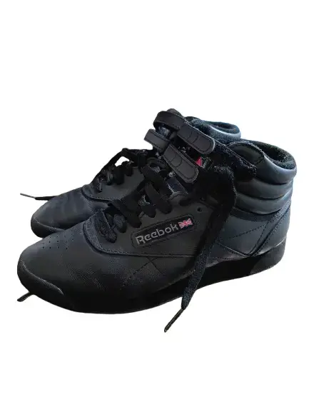 Zapatillas Reebok negras altas - 1