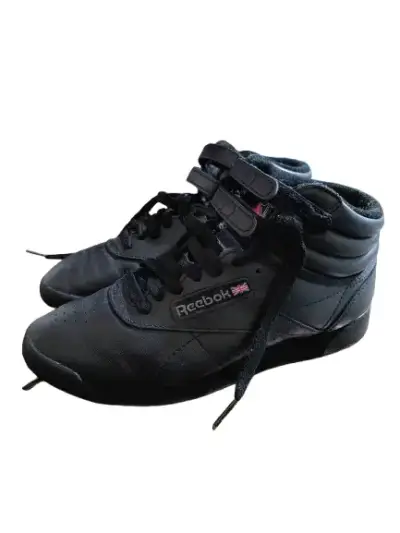 Zapatillas Reebok negras altas - miniatura 1