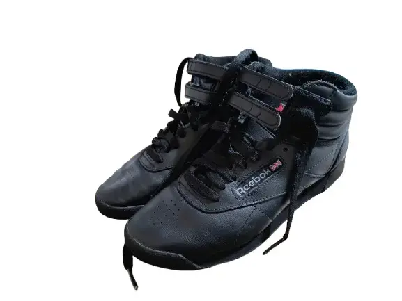 Zapatillas Reebok negras altas - 2