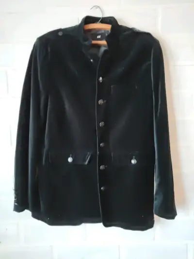 Chaqueta noir negra H&M - miniatura 1