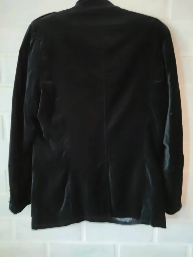 Chaqueta noir negra H&M - 2