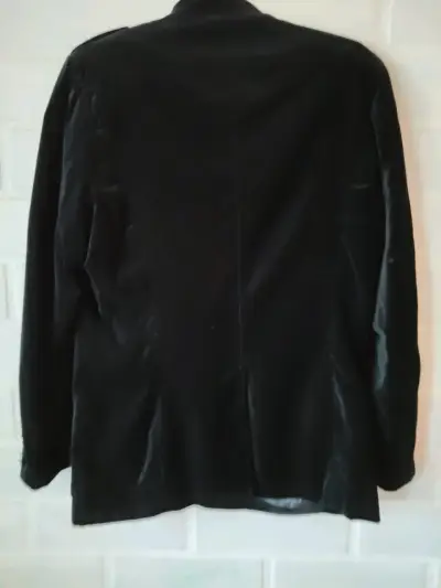 Chaqueta noir negra H&M - miniatura 2