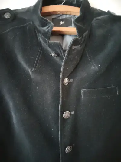 Chaqueta noir negra H&M - miniatura 3