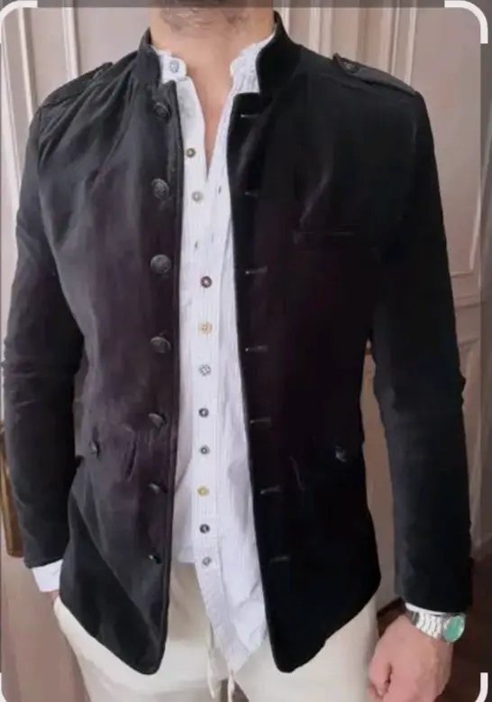 Chaqueta noir negra H&M - 6
