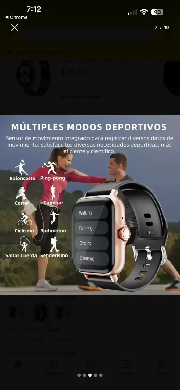 Reloj inteligente héro band III - 4