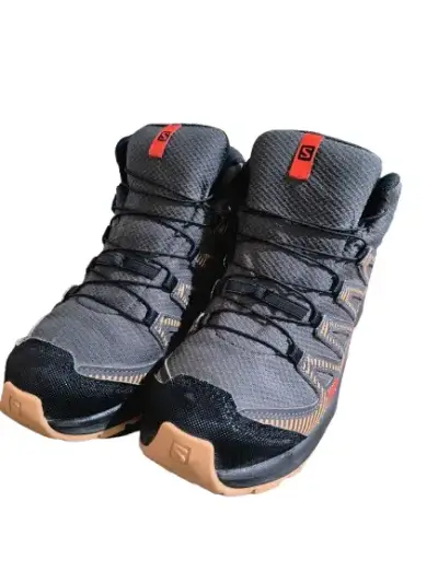 Salomon Zapatillas deportivas gris y negro - miniatura 1