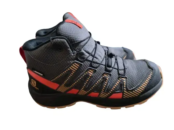 Salomon Zapatillas deportivas gris y negro - 2