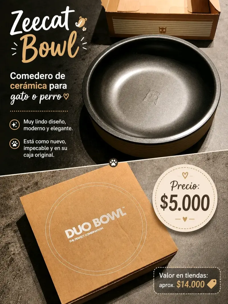 Comedero Zeecat - 1