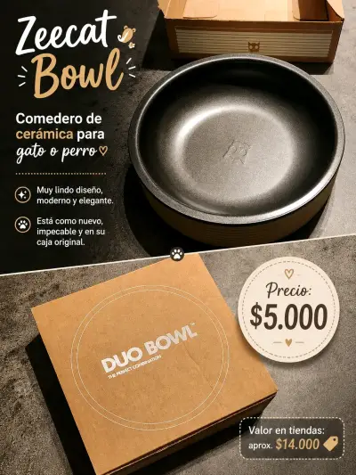 Comedero Zeecat - miniatura 1