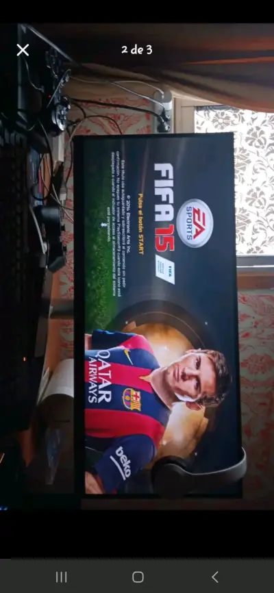 Consola de videojuegos Sony  con FIFA 15 etc... - miniatura 1