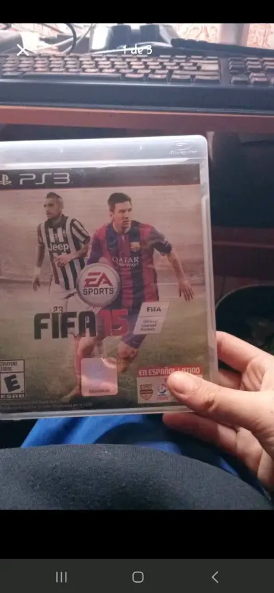 Consola de videojuegos Sony  con FIFA 15 etc... - miniatura 2