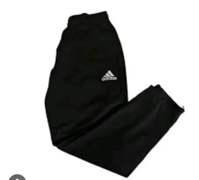 Pantalón deportivo negro Adidas