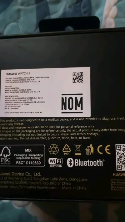 Huawei Watch 5 nuevo en caja - miniatura 2