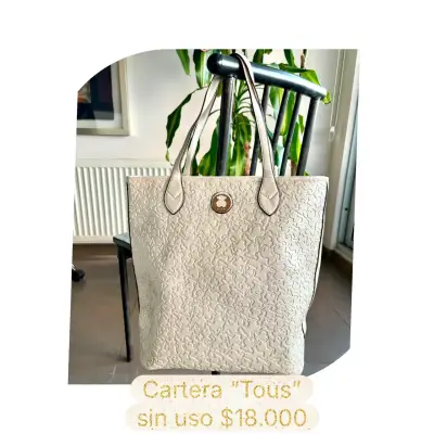 Cartera Tous beige - miniatura 1