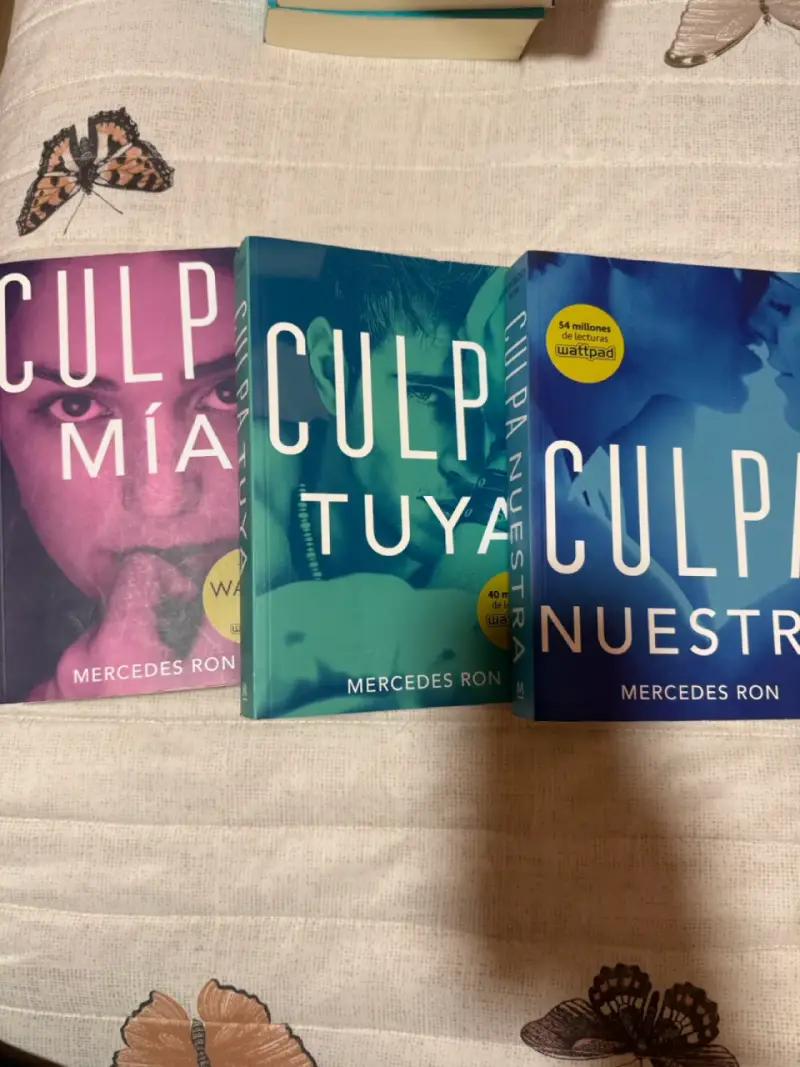 Trilogía Culpa de Mercedes Ron