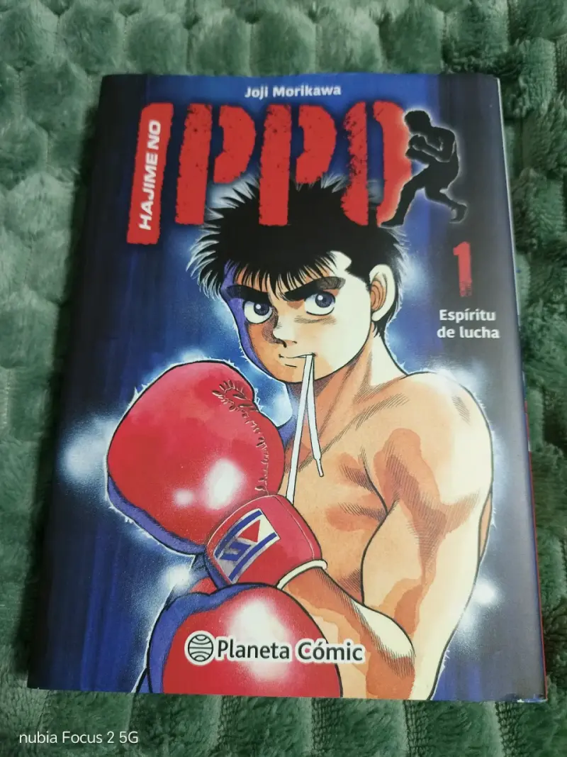 Manga Hajime no Ippo Vol. 1