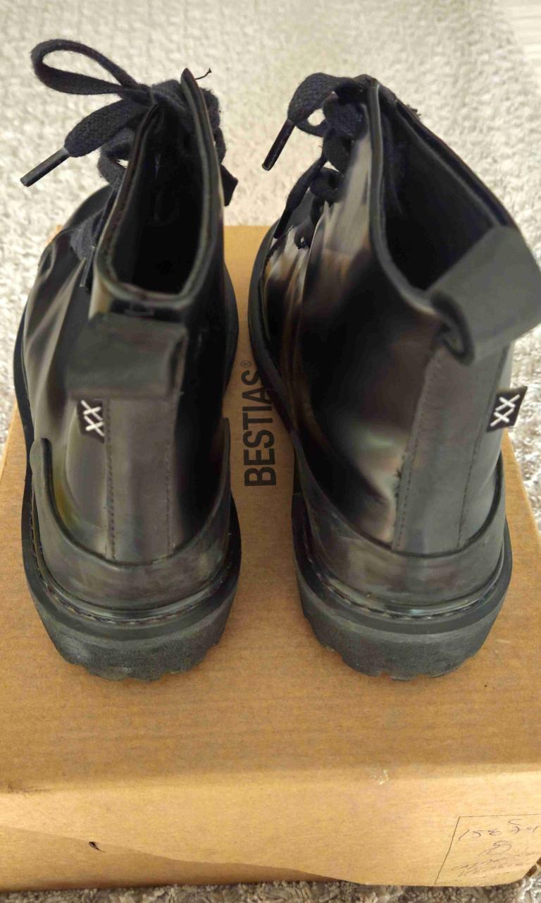 Botines negros Bestias - 3