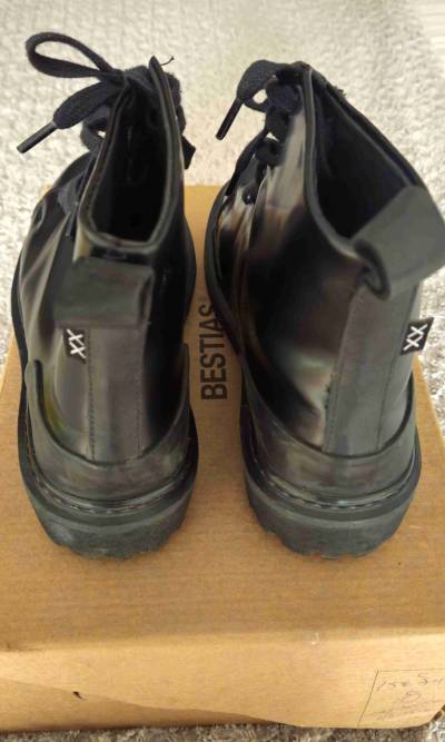 Botines negros Bestias - miniatura 3