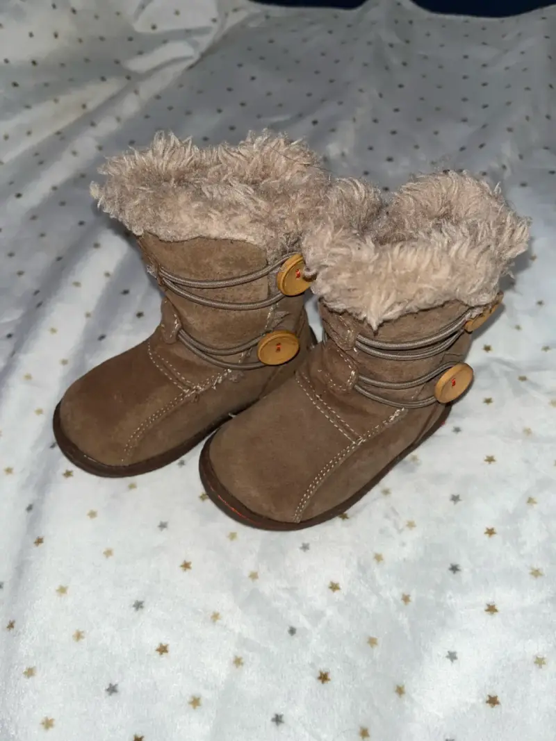 Botines de bebé con forro - 1