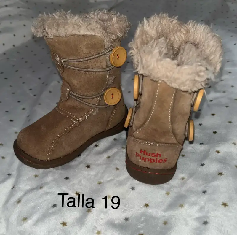 Botines de bebé con forro - 2