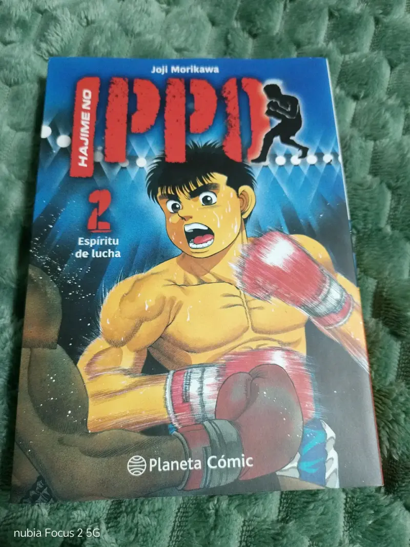 Manga Hajime no Ippo Vol 2