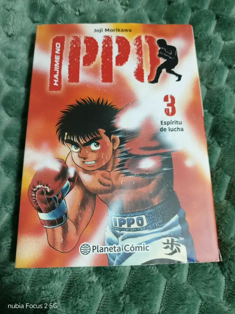 Manga Hajime no Ippo Vol. 3