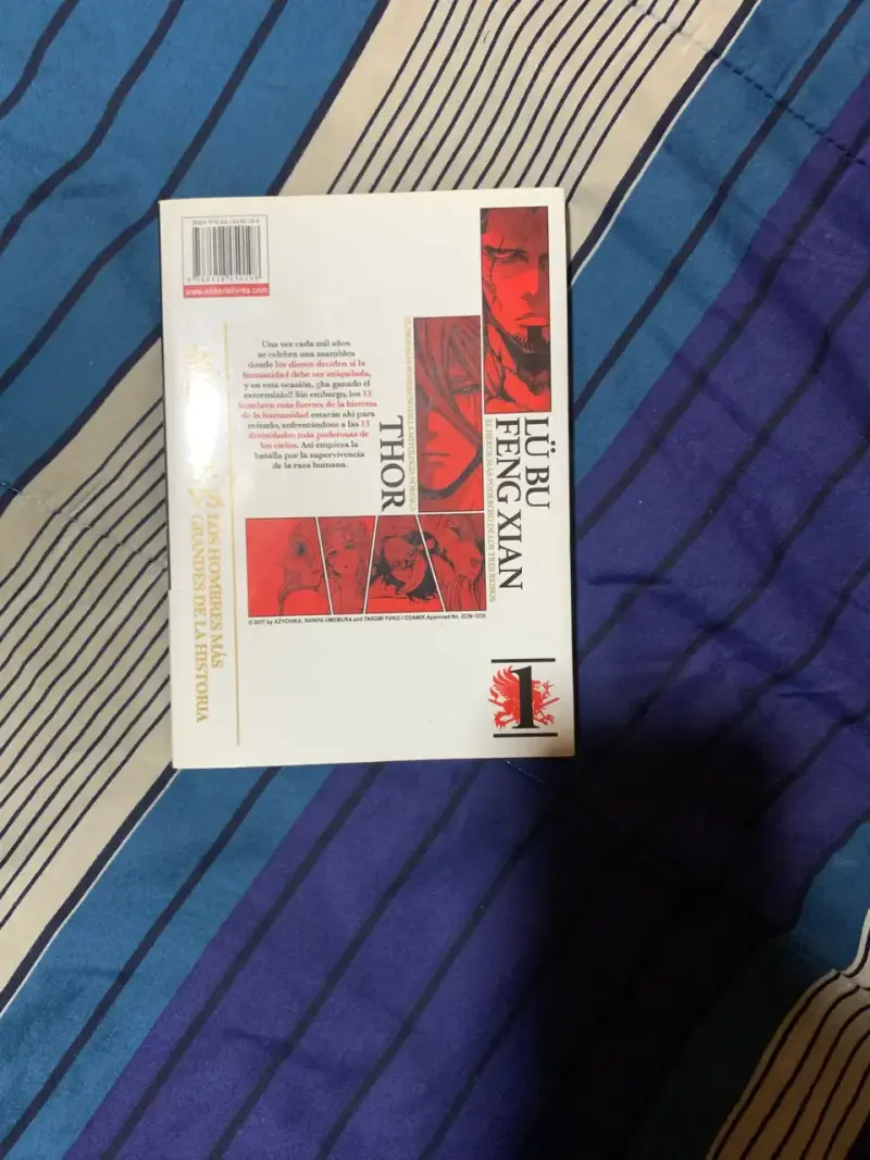 Manga Shuumatsu no Valkyrie Vol. 1 - 2