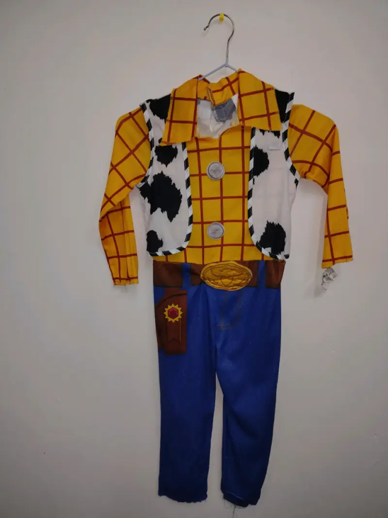 Disfraz infantil de vaquero toy story