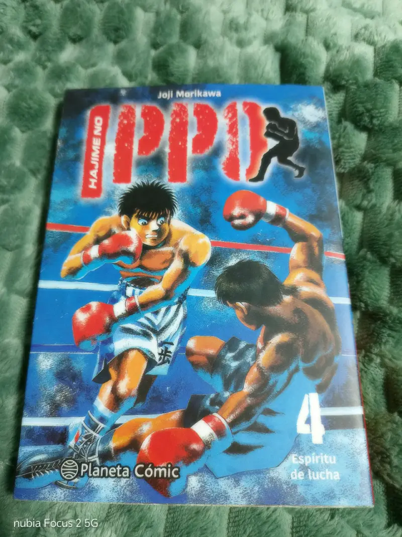 Manga Hajime no Ippo Vol. 4