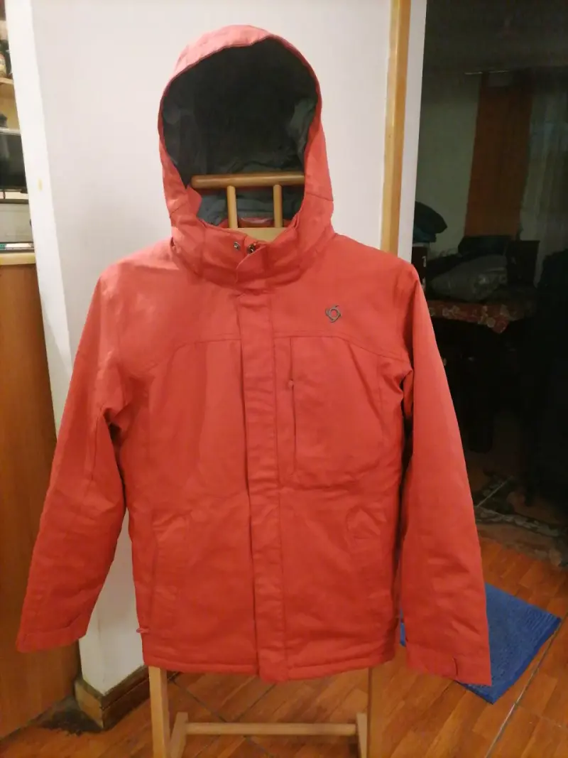 Casaca doite impermeable roja - 1