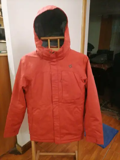 Casaca doite  impermeable roja - miniatura 1