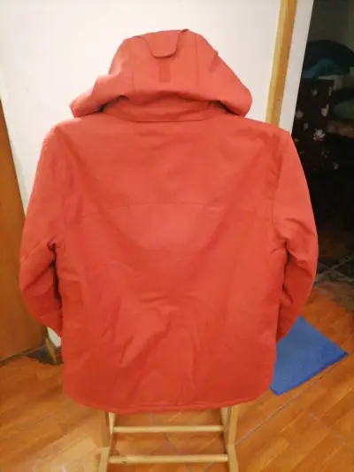 Casaca doite  impermeable roja - miniatura 3
